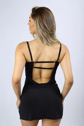 Camisola Glamour Preto