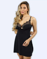 Camisola Glamour Preto