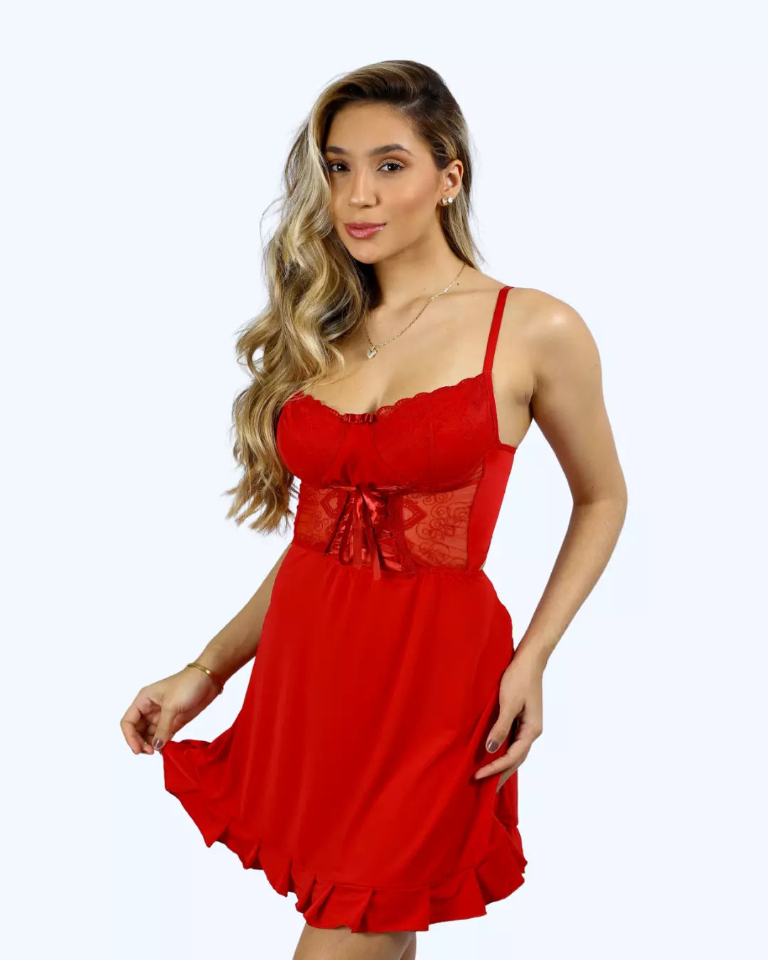 Camisola Loved Vermelha